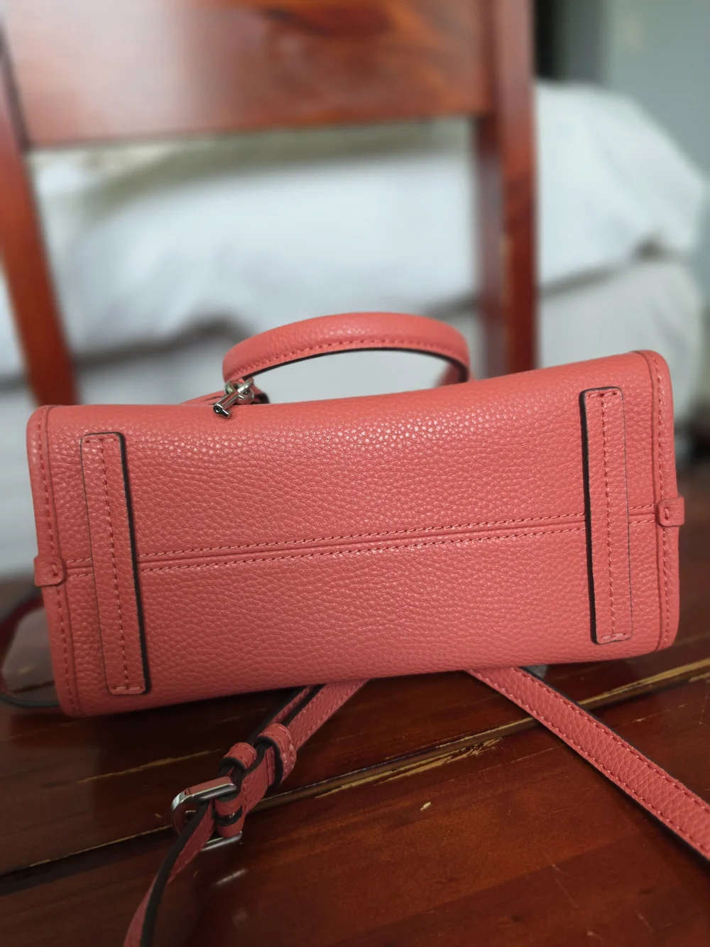 Marc Jacobs Small Drifter Satchel - Coral Pink